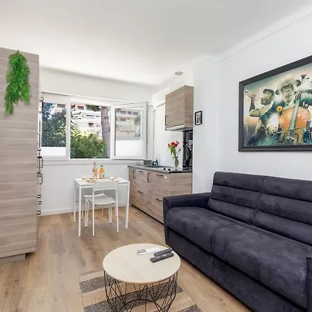 Luxury Studio -modern And Causy - Croisette Cannes