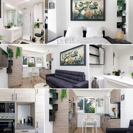 Luxury Studio -modern And Causy - Croisette Apartment *