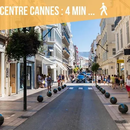 Luxury Studio -modern And Causy - Croisette Cannes