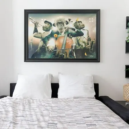 Apartment Luxury Studio -modern And Causy - Croisette